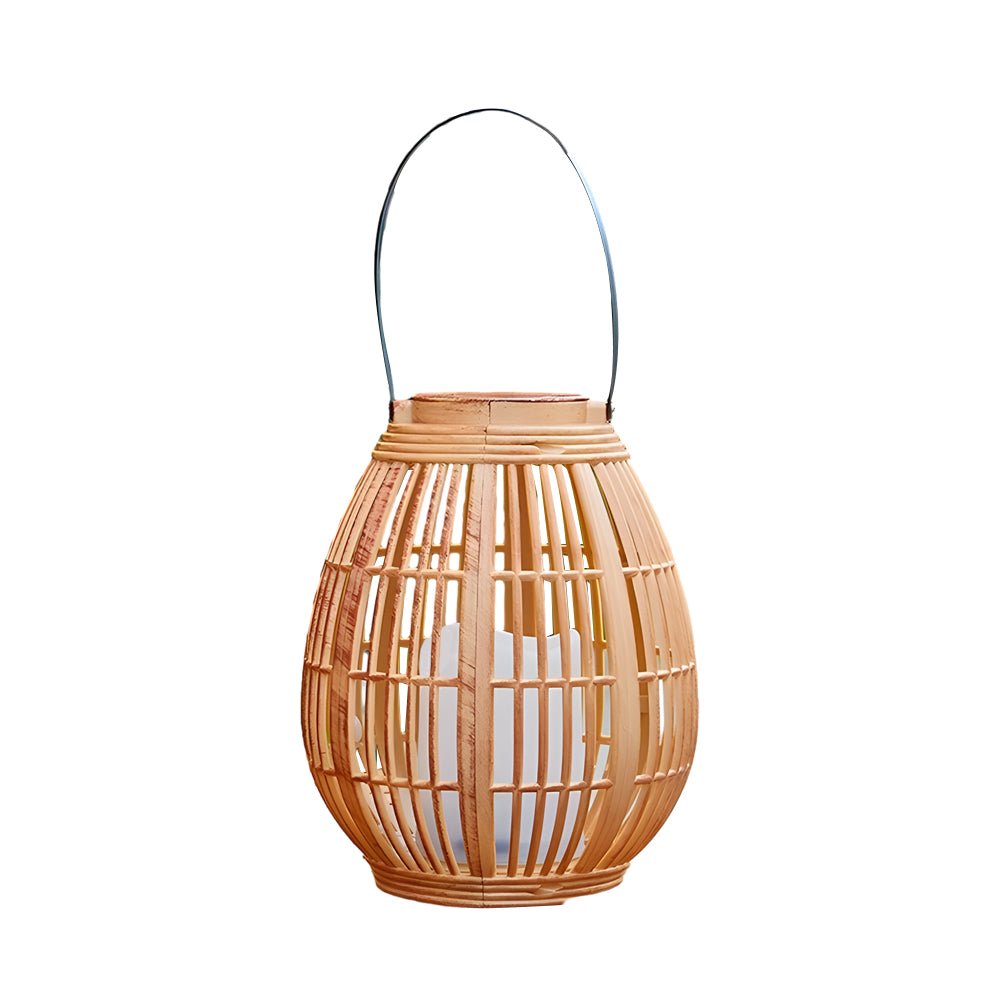 Lanterne solaire extérieure portable étanche effet bougie