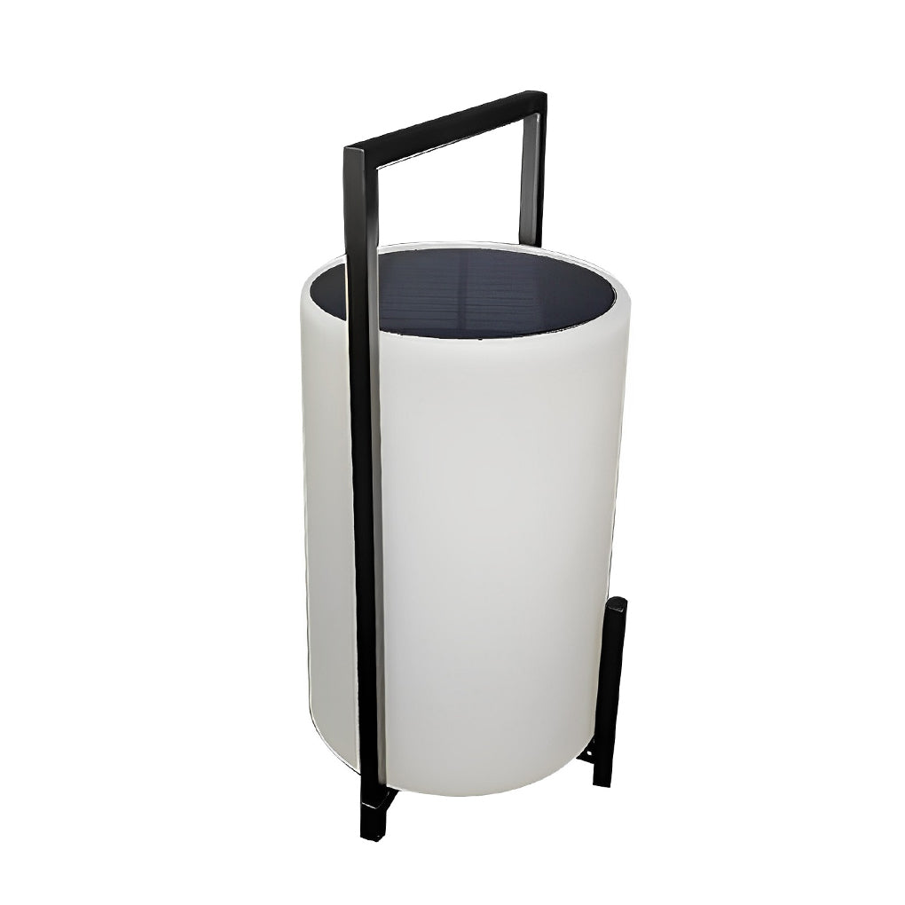 Lanterne solaire extérieure LED RGB rechargeable télécommande