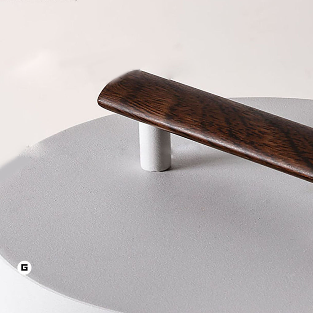 Lanterne solaire extérieure rotin fait main LED étanche portable