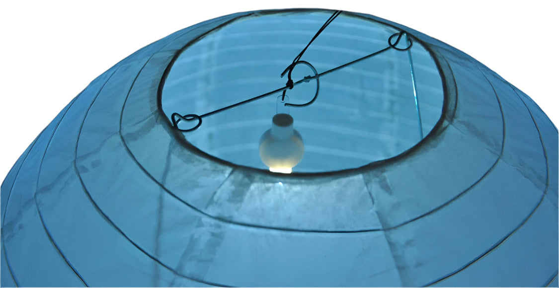 Lanterne blanche LED