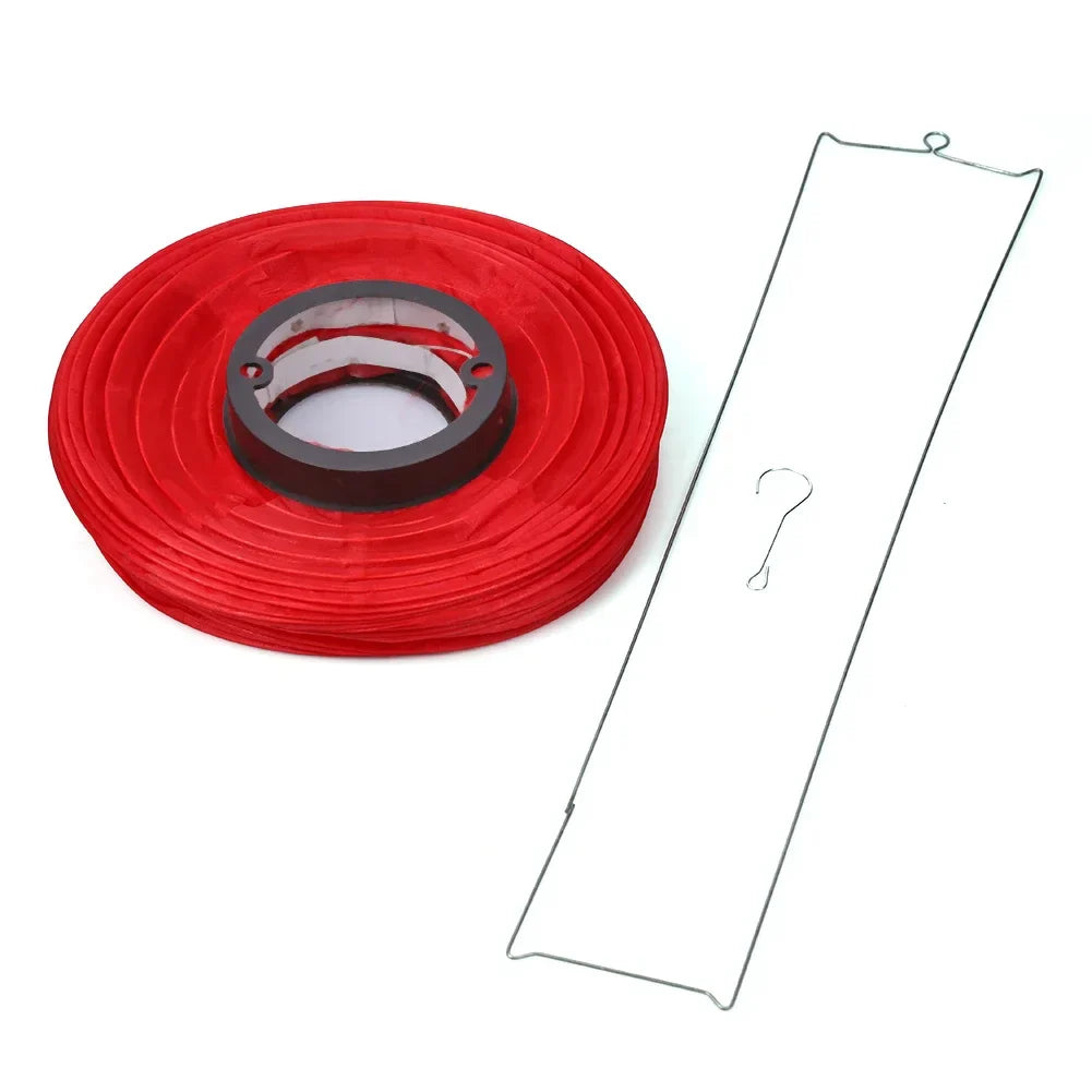 Lanterne japonaise en tissu pliable