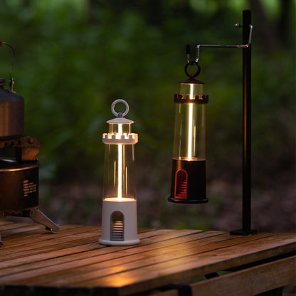Lanterne de camping, lampe étanche à longue autonomie