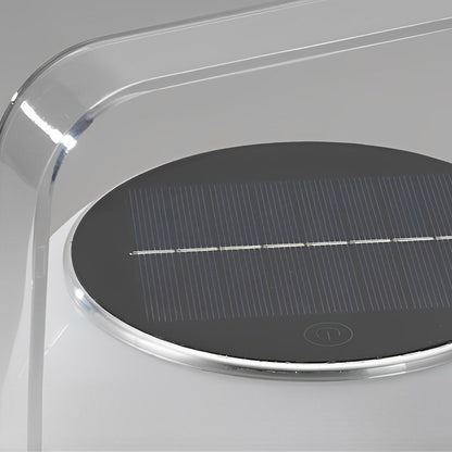 Lanterne solaire rechargeable portable étanche avec télécommande