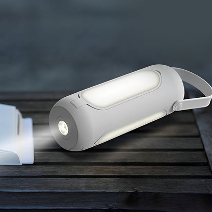Lanterne de camping portable à LED dimmable, rechargeable USB