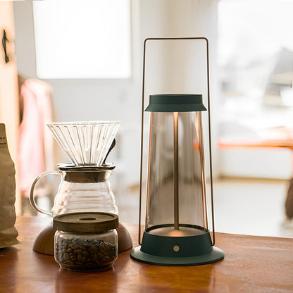 Lanterne extérieure LED portable USB rechargeable tactile étanche