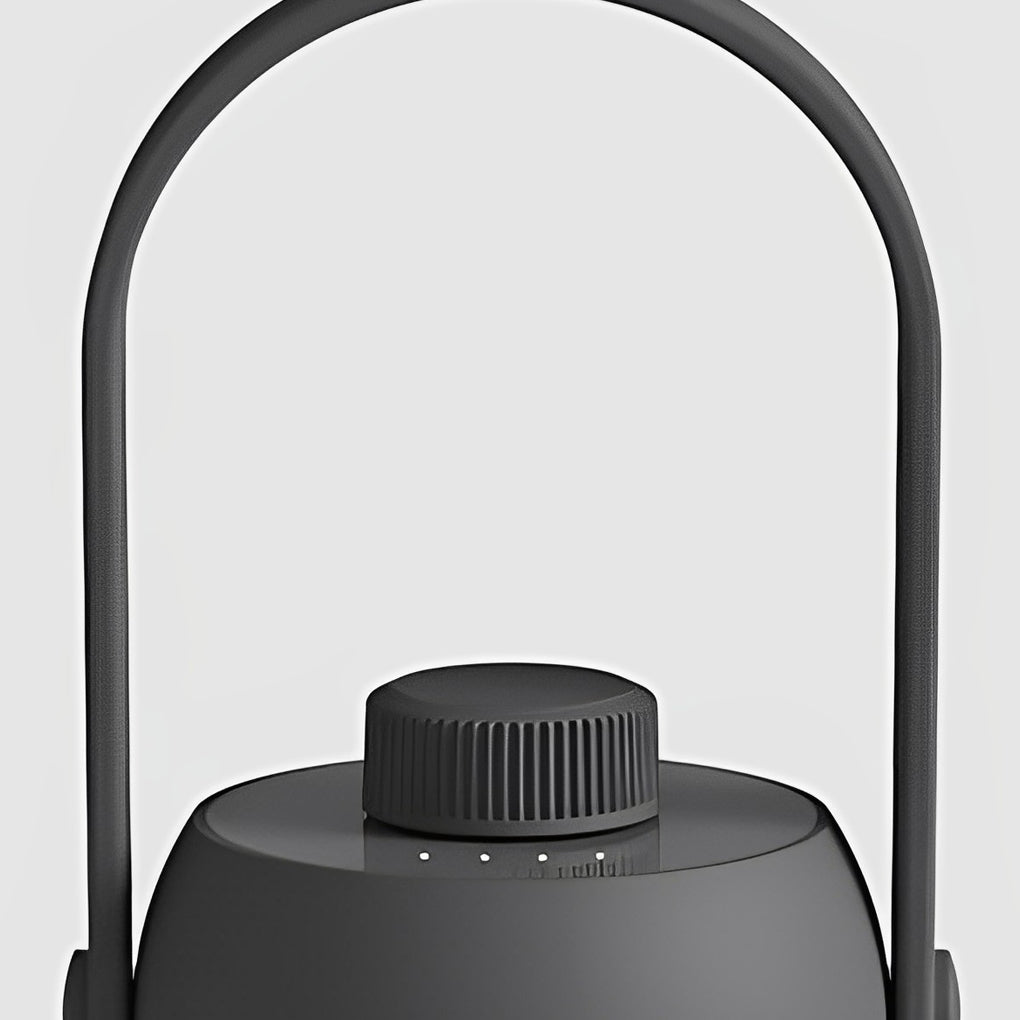 Lanterne de camping portable à LED dimmable, rechargeable USB