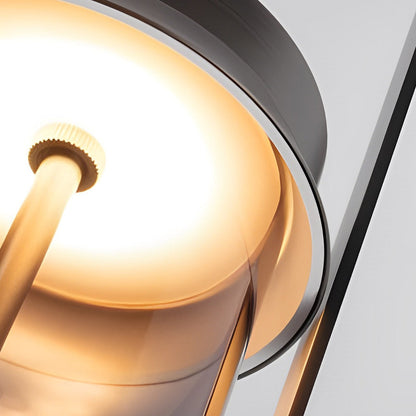 Lanterne extérieure LED portable USB rechargeable tactile étanche