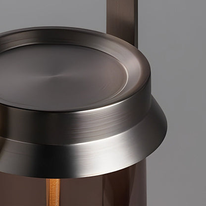 Lanterne extérieure LED portable USB rechargeable tactile étanche