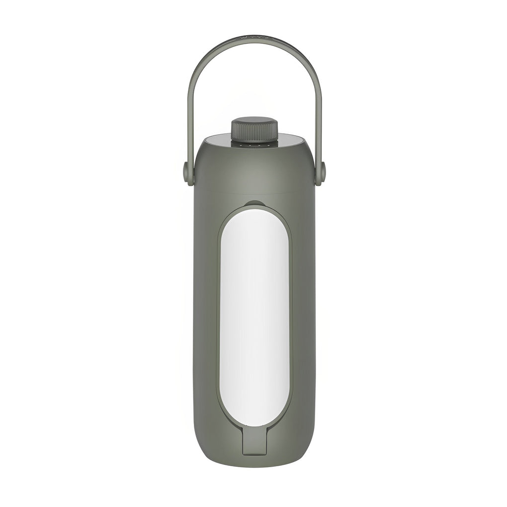 Lanterne de camping portable à LED dimmable, rechargeable USB