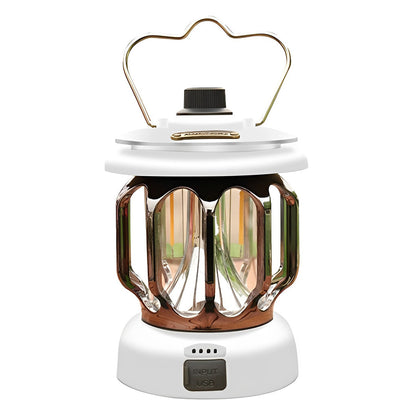 Lanterne extérieure portable LED étanche rechargeable