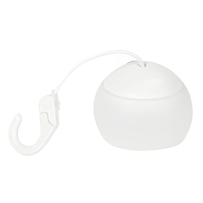 Lanterne de camping ronde LED dimmable portable rechargeable USB