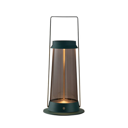 Lanterne extérieure LED portable USB rechargeable tactile étanche