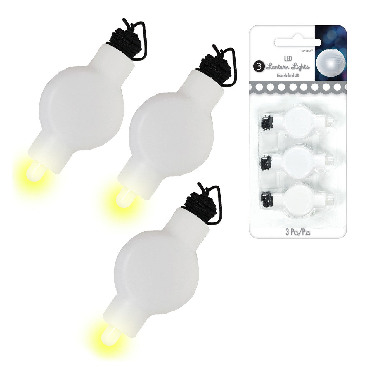 Lanterne blanche LED