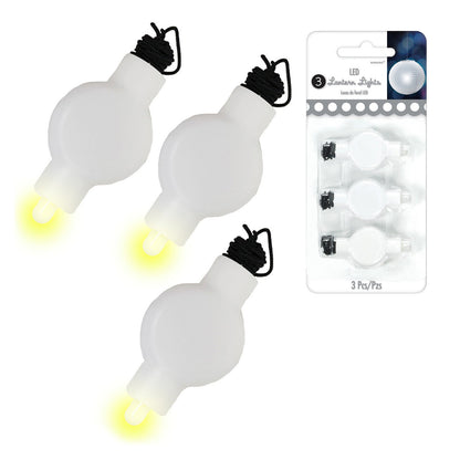 Lanterne blanche LED