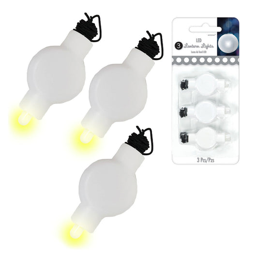 Lanterne blanche LED