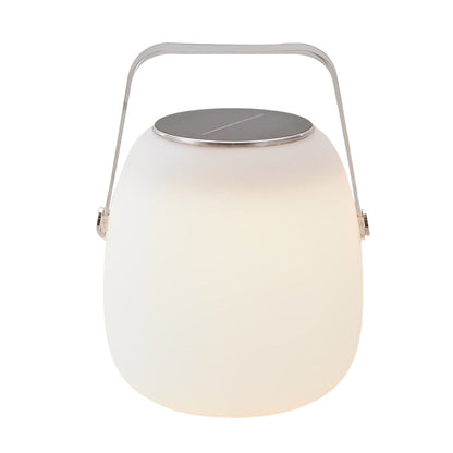 Lanterne solaire rechargeable portable étanche avec télécommande