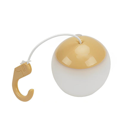 Lanterne de camping ronde LED dimmable portable rechargeable USB