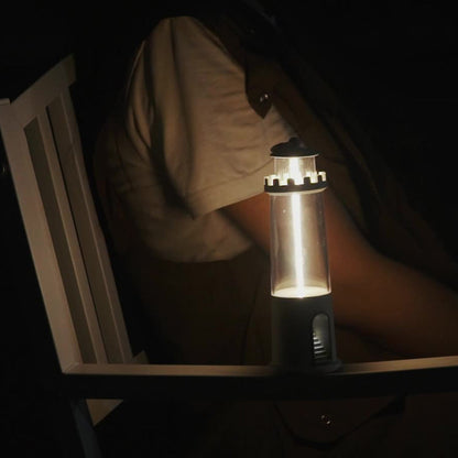 Lanterne de camping, lampe étanche à longue autonomie
