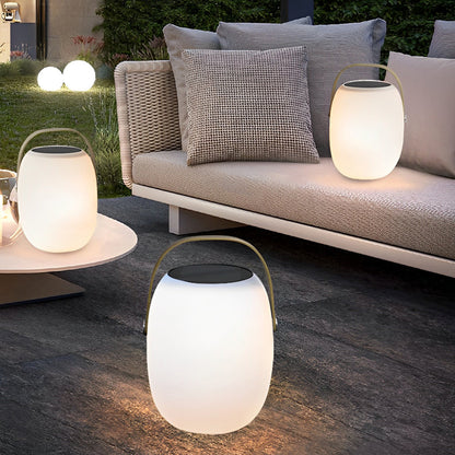 Lanterne solaire rechargeable portable étanche avec télécommande