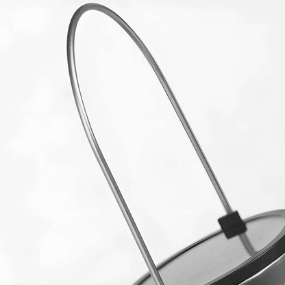 Lanterne solaire suspendue portable métal découpé 18,5 cm