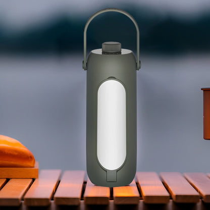 Lanterne de camping portable à LED dimmable, rechargeable USB