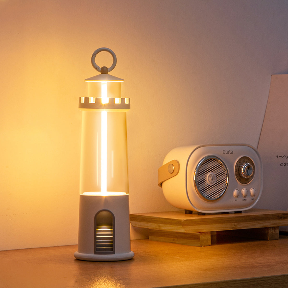 Lanterne de camping, lampe étanche à longue autonomie