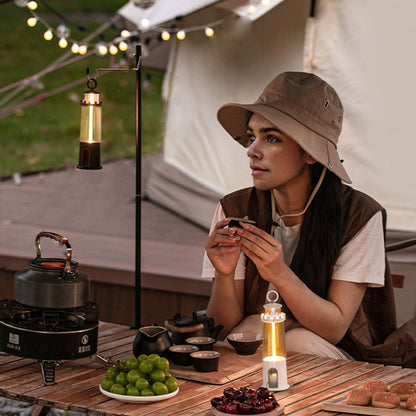 Lanterne de camping, lampe étanche à longue autonomie