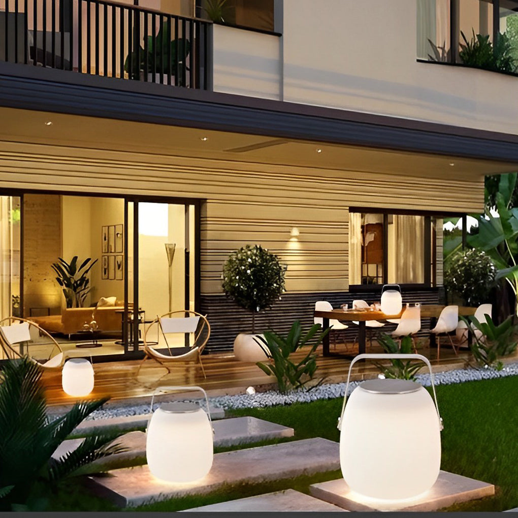 Lanterne solaire rechargeable portable étanche avec télécommande