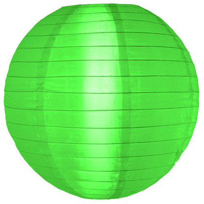 Lanterne suspendue en nylon vert lime
