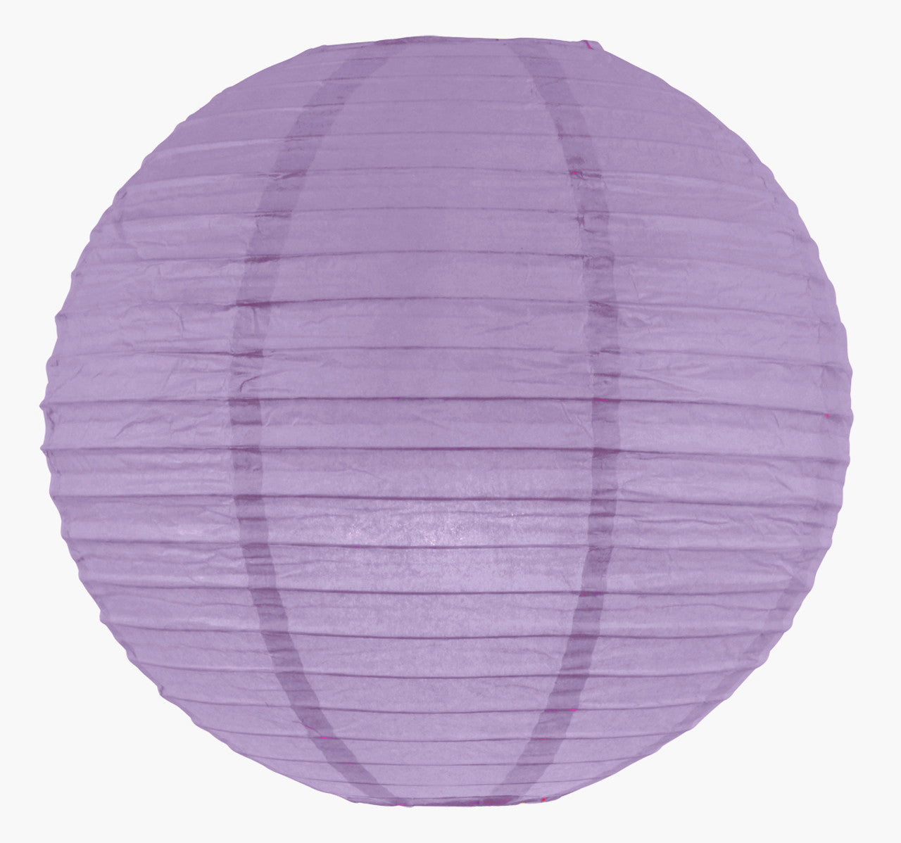 Lanterne suspendue en papier lavande