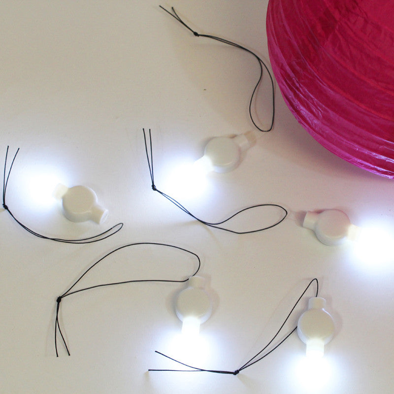 Lanterne blanche LED