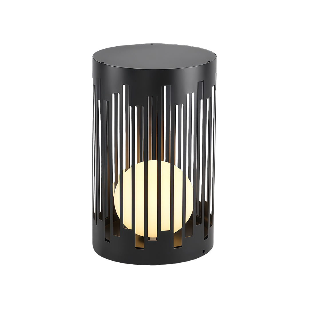 Lanterne extérieure de jardin en métal étanche