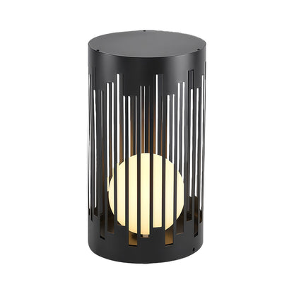 Lanterne extérieure de jardin en métal étanche