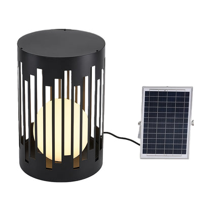 Lanterne extérieure de jardin en métal étanche