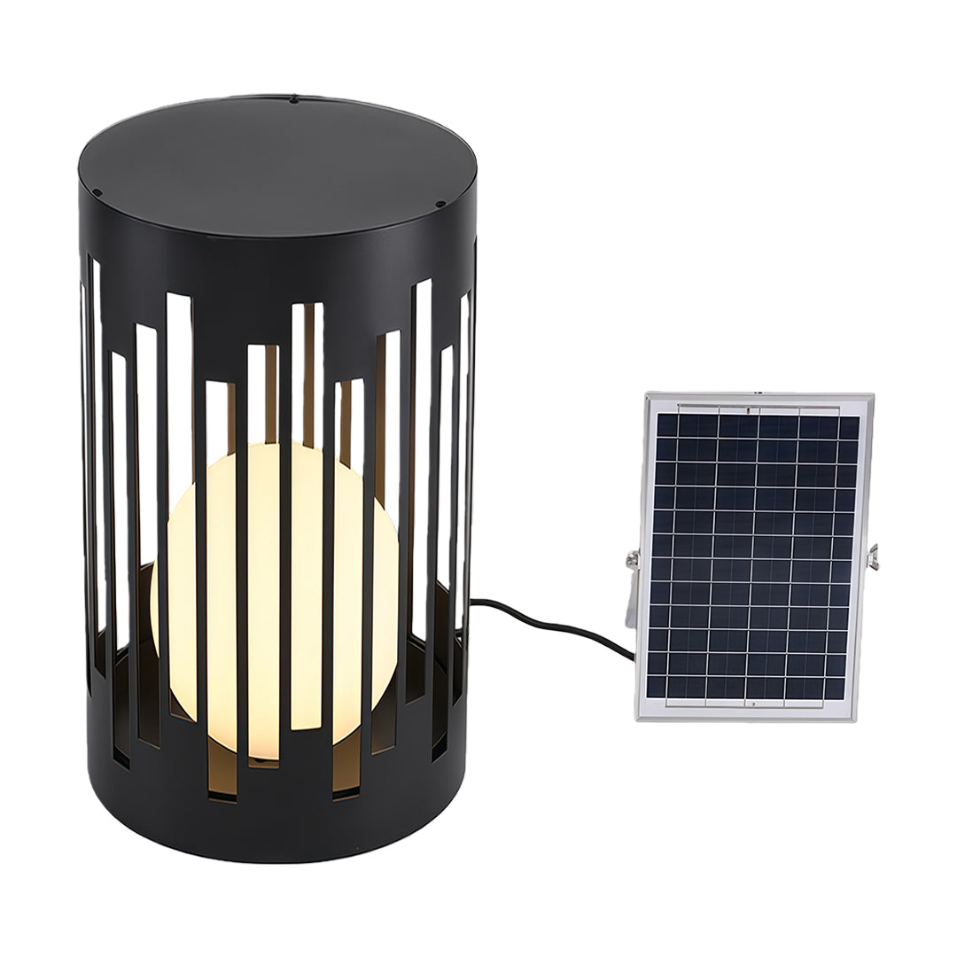 Lanterne extérieure de jardin en métal étanche