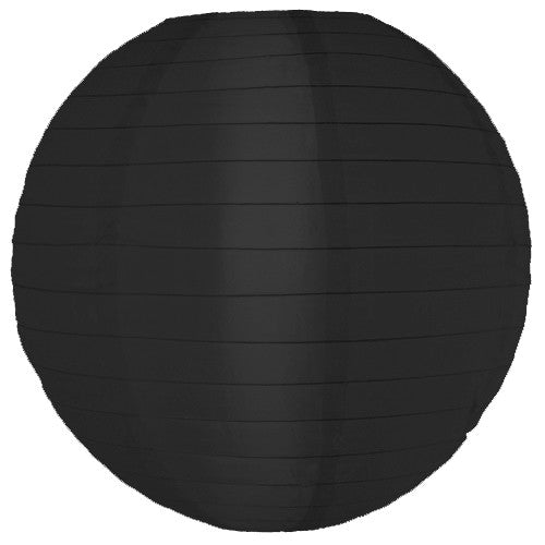 Lanterne suspendue en nylon noire