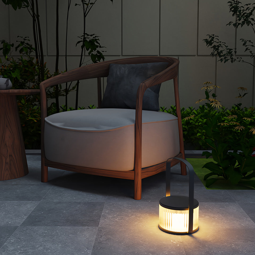 Lanterne de camping LED portable rechargeable d'ambiance