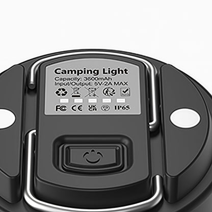 Lanterne de camping étanche, rechargeable et portable