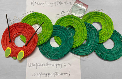 Lanterne chenille pack à fabriquer