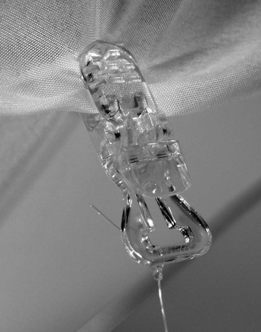 Lanterne Clips transparents pour lanternes suspendues doublures d