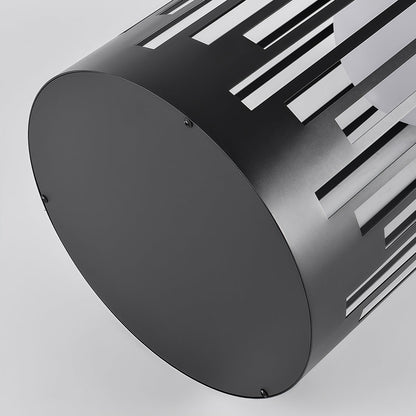 Lanterne extérieure de jardin en métal étanche