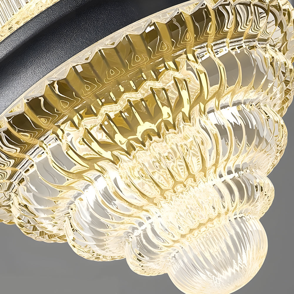 Lanterne solaire suspendue acrylique sans fil étanche portable