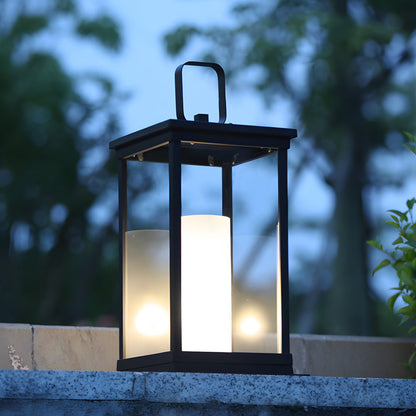 Lanterne extérieure moderne minimaliste LED étanche jardin