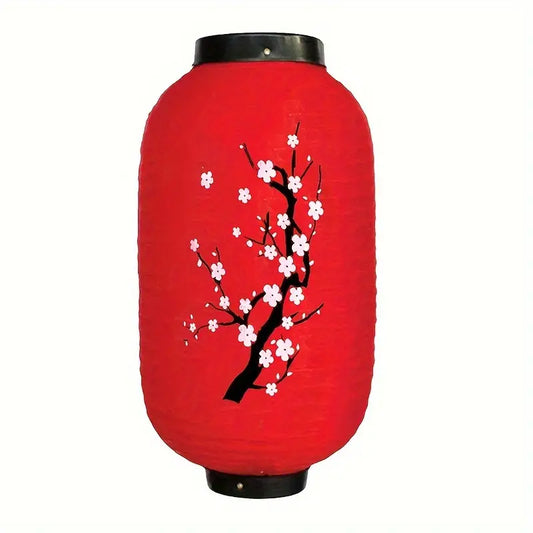Lanterne japonaise en papier fleur de cérisier