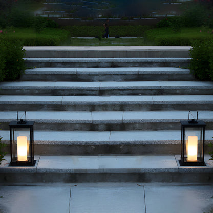 Lanterne extérieure moderne minimaliste LED étanche jardin