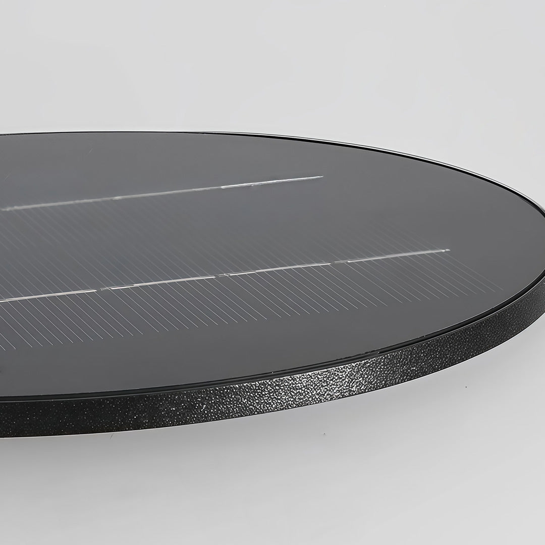 Lanterne extérieure moderne à poignée étanche avec LED