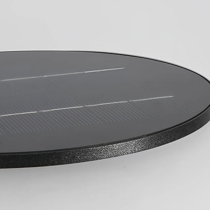 Lanterne extérieure moderne à poignée étanche avec LED