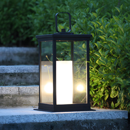 Lanterne extérieure moderne minimaliste LED étanche jardin