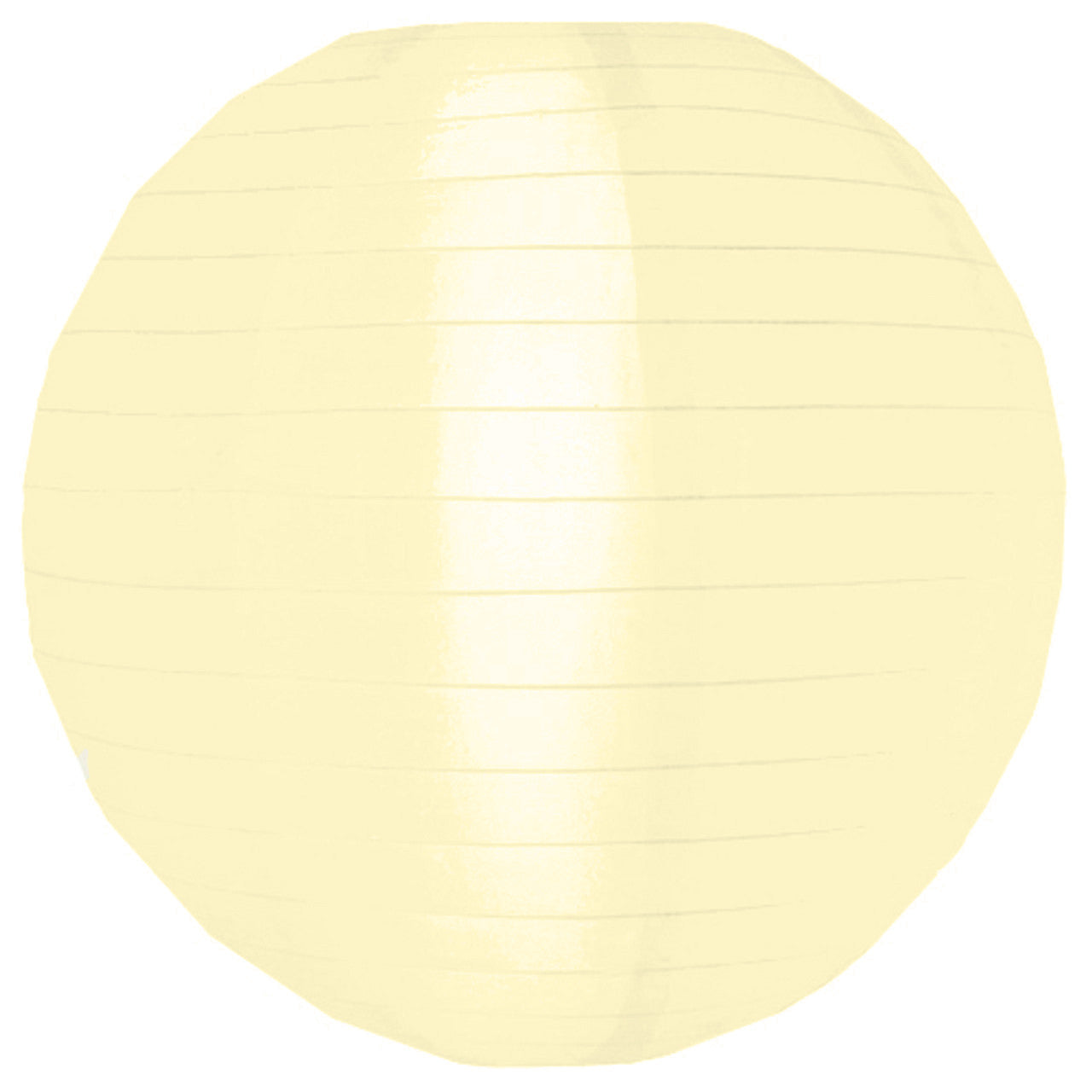 Lanterne en nylon blanche antique suspendue