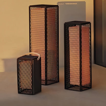 Lanterne extérieure moderne étanche pour cour et jardin